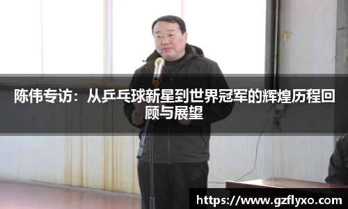 陈伟专访：从乒乓球新星到世界冠军的辉煌历程回顾与展望