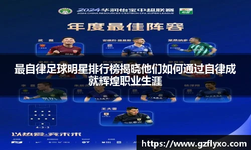 最自律足球明星排行榜揭晓他们如何通过自律成就辉煌职业生涯